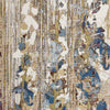 7'3" x 8'11" Polypropelene Ivory Area Rug