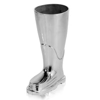 4.75"x 10.5"x 16" Buffed Bombero Boot Umbrella Stand