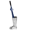 4.75"x 10.5"x 16" Buffed Bombero Boot Umbrella Stand