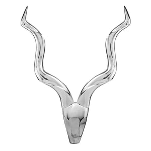 6"x 34"x 42" Buffed Antelope Wall Bust