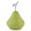 11"x 11"x 16" Buffed & Green Peral Verde XL Green Pear