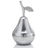 4"x 4"x 6.5" Buffed Peral SM Polished Pear