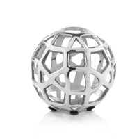 6"x 6"x 6" Buffed Perforado Pierced - Sphere