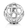 8"x 8"x 8" Buffed Perforado Pierced - Sphere