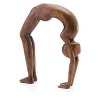 3"x 12"x 16" Abstra XL Mahogany Flip Gymnast