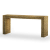 20"x 60"x 28" Natural Wood Ramita Teak Console Table