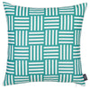 18"x18" Memphis Printed Decorative Throw Pillow Cover