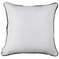 18"x18" Scandi Square Geo Printed Decorative Throw Pillow Cover