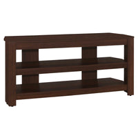 15.5"x 42"x 19.75" Tv Stand Cherry Corner