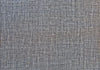 16.75" x 16.75" x 17" Light Grey Linen Look Fabric Ottoman