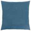 18"x 18" Pillow Patterned Blue 1pc