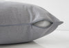 18"x 18" Pillow Patterned Light Grey 1pc