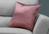 18"x 18" Pillow Pink Satin 1pc