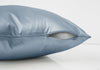 18"x 18" Pillow Pale Blue Satin 2pcs