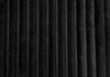 50"x 60" Throw Black Ultra Soft Ribbed Style