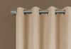 54"x 95" Curtain Panel 2pcs Beige Room Darkening