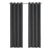 54"x 84" Curtain Panel 2pcs Grey Room Darkening