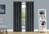 52"x 95" Curtain Panel 2pcs Grey Room Darkening