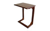 Modern Tobacco Brown Finish TV Side Table