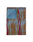 50" x 70" Multi-colored Eclectic, Bohemian, Traditional - Throw Blankets