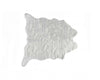 0.8" x 90" x 63" Acrylic Plush, Polyester Grey Rug