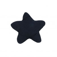 Blue with White 3D Shape Star Pillow