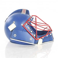 Vintage Look Football Helmet Sculpture