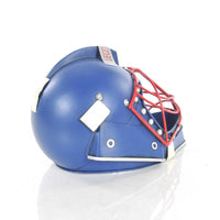 Vintage Look Football Helmet Sculpture