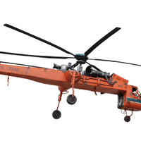 Aerial Crane Lifting Helicopter Sculpture