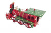 Handmade Metal Christmas Train Model