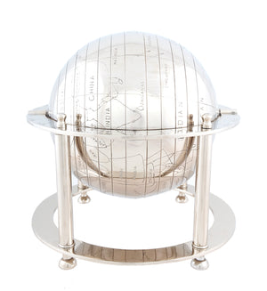 Over the Top View Aluminum Globe