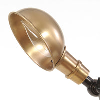 Bronze Finish Vintage Look Desk Lamp