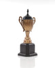 Trophy Sculpture with Removable Lid