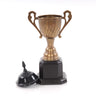 Trophy Sculpture with Removable Lid