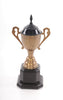 Trophy Sculpture with Removable Lid