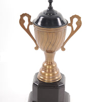 Trophy Sculpture with Removable Lid