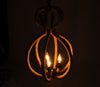 Nautical Rope Hanging Lantern Pendant Light