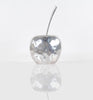 Delicious Hammered Finish Apple Statue