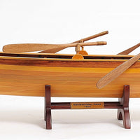 Boston Whitehall Tender Model Boat Sculpture