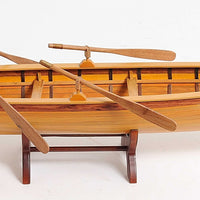 Boston Whitehall Tender Model Boat Sculpture