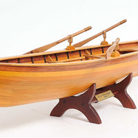 Boston Whitehall Tender Model Boat Sculpture