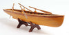 Boston Whitehall Tender Model Boat Sculpture