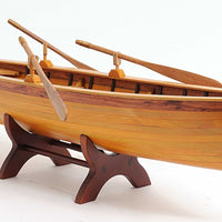 Boston Whitehall Tender Model Boat Sculpture