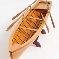 Boston Whitehall Tender Model Boat Sculpture