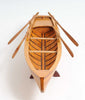 Boston Whitehall Tender Model Boat Sculpture