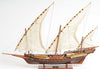 Hand Built Real Wood Model Ship