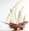 Hand Built Real Wood Model Ship