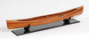 7" x 44" x 5.5" Canoe Model