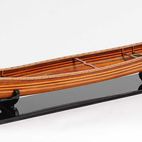 7" x 44" x 5.5" Canoe Model