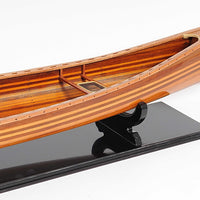 7" x 44" x 5.5" Canoe Model